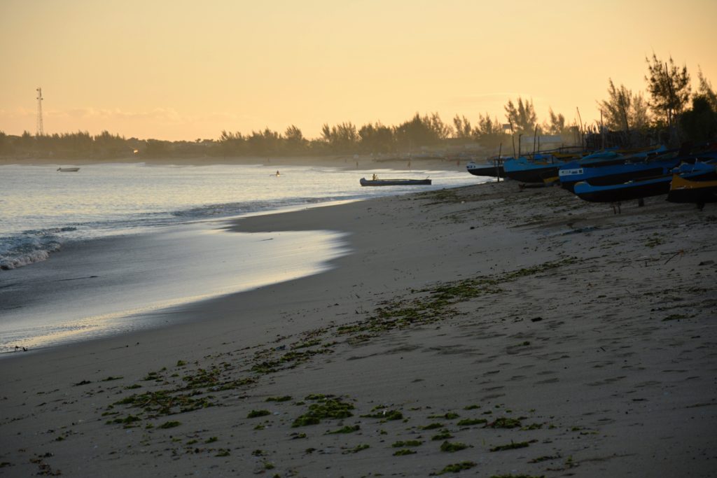 Loučíme se s Anakao beach.