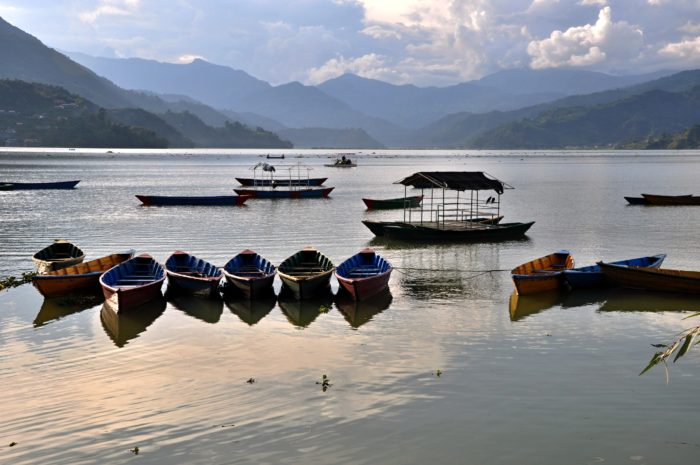 Jezera Phewa, Pokhara