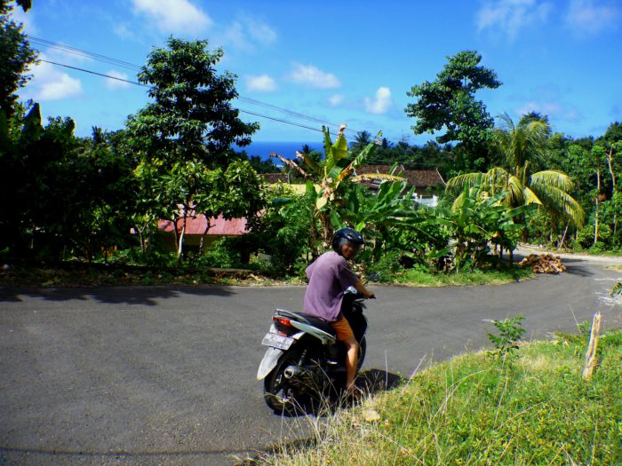 Výlet na motorce po okolí Biry