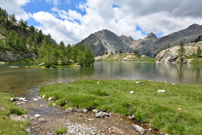 Jezero Trécolpas (2150 m.m.m.)