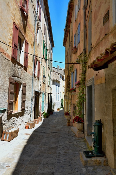 Entrevaux, Provence