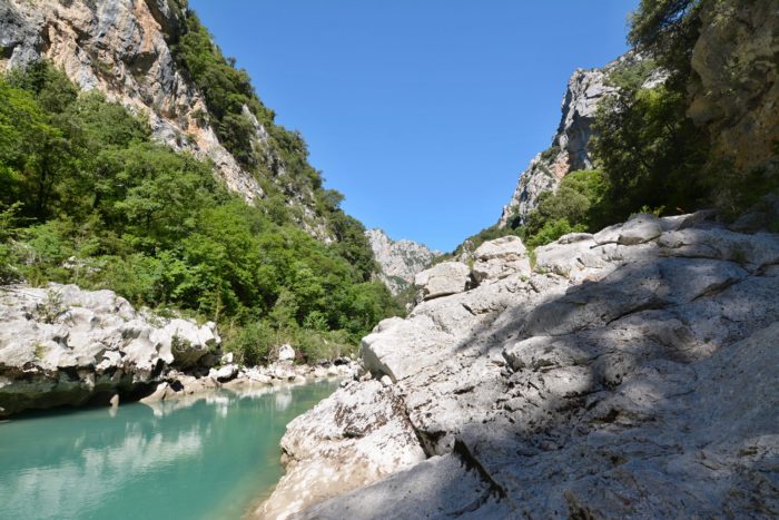 Kaňon Verdon, Provence