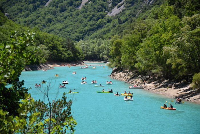 Kaňon Verdon, Provence