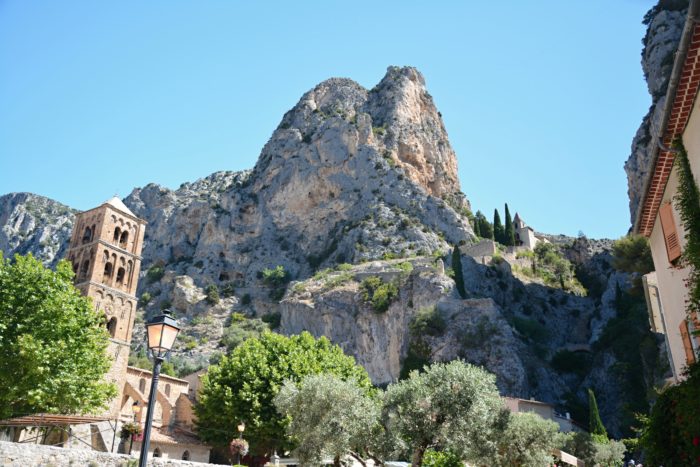 Moustiers-Sainte-Marie, Provence