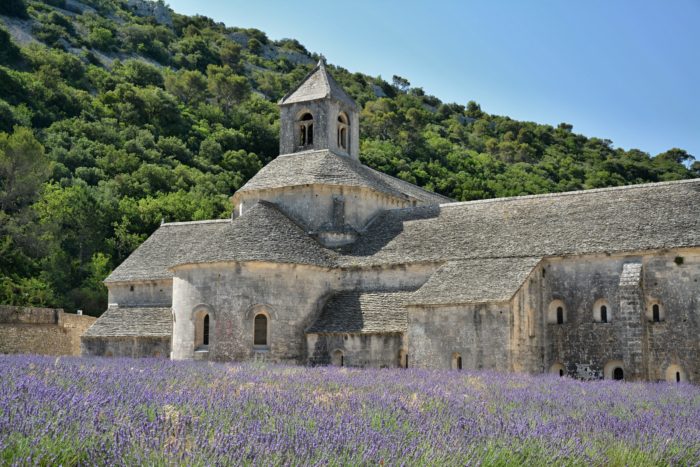 Klášter Sénanque, Provence