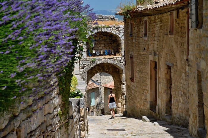 Lacoste, Provence