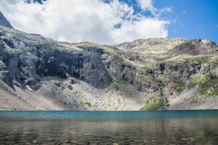 Jezero Lac de Puy Vachier