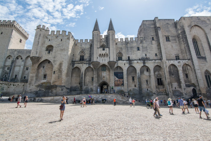 Papežský palác Avignon